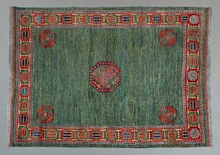 Persian Carpet, 6' 5 x 8' 9.