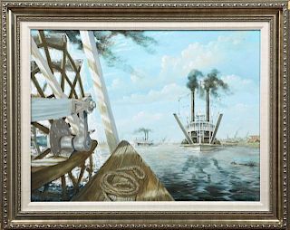 Don Reggio (Louisiana), "View of New Orleans from
