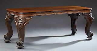 American Rosewood "Piano" Table, 19th c. and later