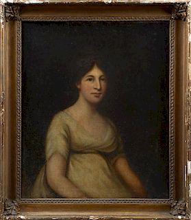 British School, "A Portrait of Mrs. Goldsmid," 19t