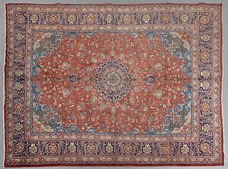 Persian Antique Meshad Carpet, 10' 1 x 13'