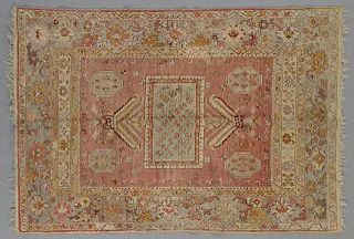 Turkish Anatolian Carpet, 4' 4 x 6' 4.