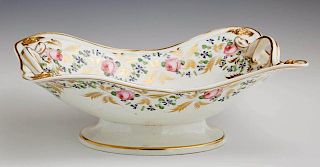 Royal Crown Derby Handled Footed Open Bowl, early