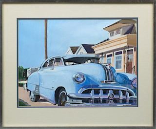 Rosemary Goodell (Baton Rouge), "Vintage Pontiac,"