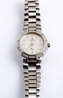 Lady's Stainless Steel Wristwatch Ser # 4271232, t