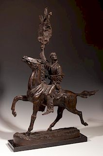 After Frederic Remington (1861-1909, American), "B