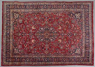 Mashad Carpet, 8' 1 x 11' 3