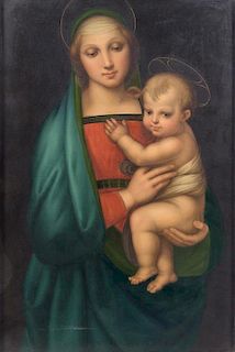* After Raphael, (Italian, 1483-1520), Madonna del Granduca, ca. 1900