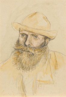 Charles Emile Auguste Carolus-Duran , (French, 1838-1917) , Portrait of Claude Monet