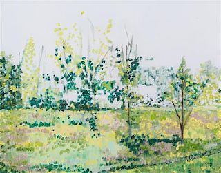 Patricia Rose, (1934 - 2008), Trees, 2006