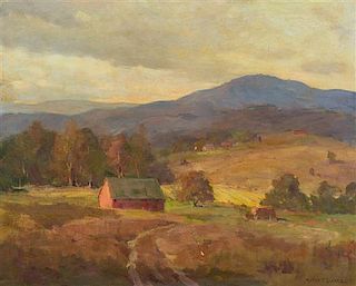 * Marion P. Sloane, (American, 1829-1905), Late Afternoon