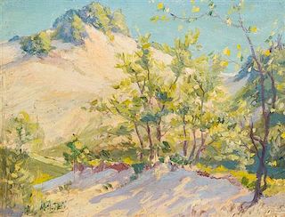 Mathias Joseph Alten, (American, 1871-1938), Dunes