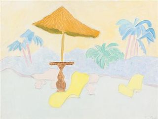 Sally Michel Avery, (American, 1902–2003), Beach Scene