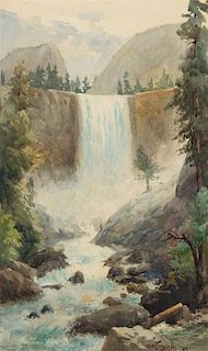 Christian Jorgensen, (American, 1860–1935), Vernal Falls, Yosemite