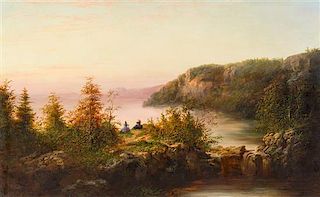 * William Charles Anthony Frerichs, (American, 1829-1905), Seneca Lake