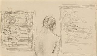 * Walter Biggs, (American, 1886–1968), A Group of Six Assorted Sketches