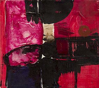 Kazuya Sakai, (Argentine, 1927-2001), Untitled, 1963