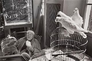Henri Cartier-Bresson, (French, 1908-2004), Henri Matisse, Vence, France, 1944
