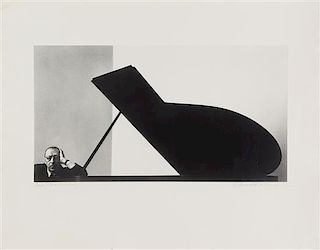 Arnold Newman, (American, 1918-2006), Igor Stravinsky