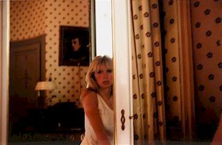 Nan Goldin, (American, b. 1953), At Nan's April 2006, 2006, Untitled (Joey in Bed) and Untitled (Joey in Mirror)