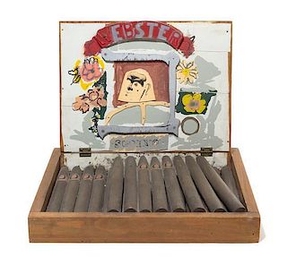 Larry Rivers, (American, 1923-2002), Dutch Masters Cigar Box, 1964-66