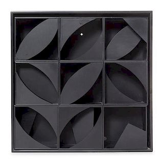 Louise Nevelson, (American, 1899-1988), Night Leaf, 1969-1974