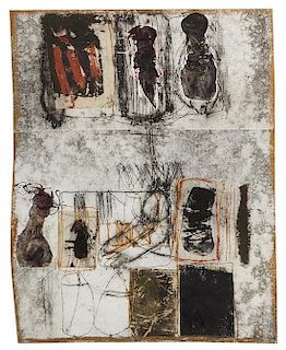 Hannelore Baron, (American, 1926-1987), Untitled (C83217), 1983