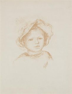 Pierre-Auguste Renoir, (French, 1841–1919), Pierre Renoir, de face, c. 1893
