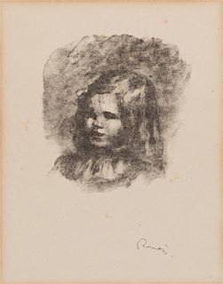 Pierre-Auguste Renoir, (French, 1841–1919), Claude Renoir, tourne a gauche, c. 1904