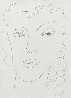 * Henri Matisse, (French, 1869-1954), Haitienne, 1945