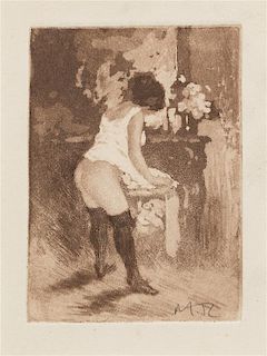 Manuel Robbe, (French, 1872–1936), La Toilette, 1906