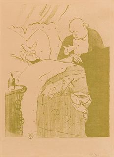 Henri de Toulouse-Lautrec, (French, 1864–1901), Carnot malade!, 1893