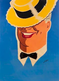 Charles Kiffer, (French, 1902-1992), Maurice Chevalier, 1946