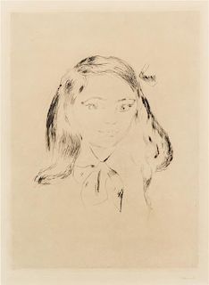 Edvard Munch, (Norwegian, 1863-1944), Paul Cassirers Tochter, 1906