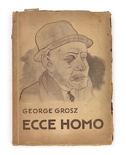 George Grosz, (German, 1893-1957), Ecce Homo, 1921