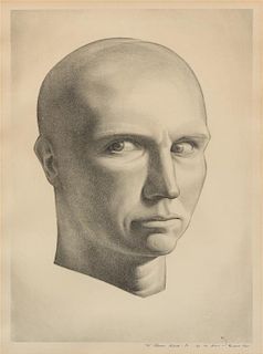 Rockwell Kent, (American, 1882-1971), Self Portrait, 1934