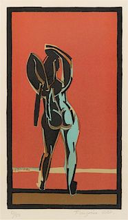 Francoise Gilot, (French, b. 1921), Untitled (Nude)