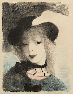 * Marie Laurencin, (French, 1885-1956), Elvire, 1930
