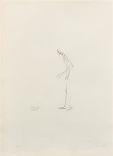 * Alberto Giacometti, (Swiss, 1901-1966), Objet Inquietant I, 1965