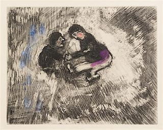 Marc Chagall, (French/Russian, 1887-1985), Les Fables de la Fontaine, 1952