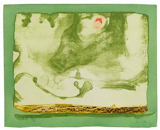 Helen Frankenthaler, (American, 1928-2011), Untitled, 1987