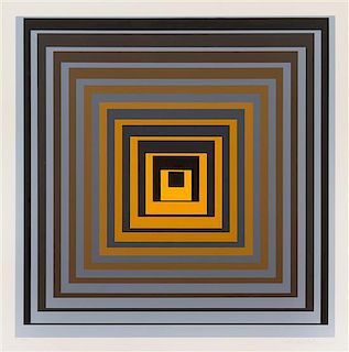 Victor Vasarely, (French/Hungarian, 1906-1997), Untitled