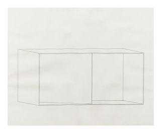 Donald Judd, (American, 1928-1994), Untitled, 1978-79