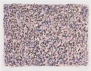 Mark Tobey, (American, 1890-1976), Untitled Abstract, 1967