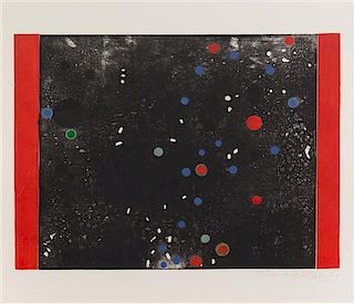 Mauricio Lasansky, (Argentinean-American, 1914-2012), Cosmos Scapes #1, 1979