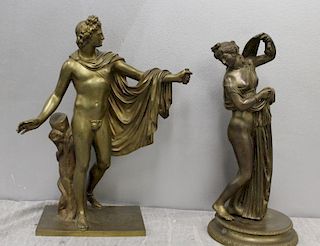 Two Grand Tour ?  Bronzes After the Antique