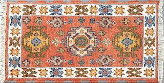 Kazak Carpet, 2' x 3'.