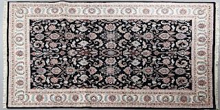 Kashan Carpet, 6' x 9'.