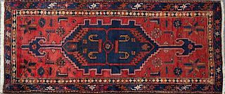 Hamadan Carpet, 2' x 4'.