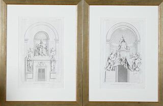 P. Guglielmi, "Monumento Sepolcrale di Pio VII," a